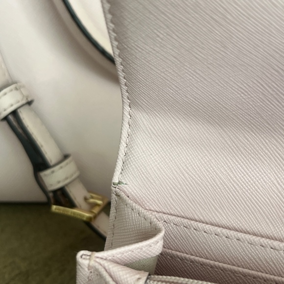 Michael Kors Pink Satchel Crossbody with Wallet - Picture 16 of 16